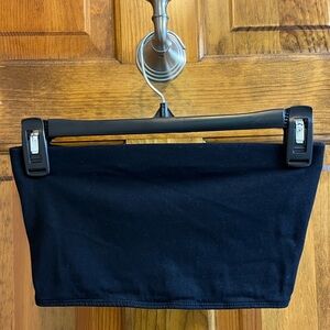Black tube top